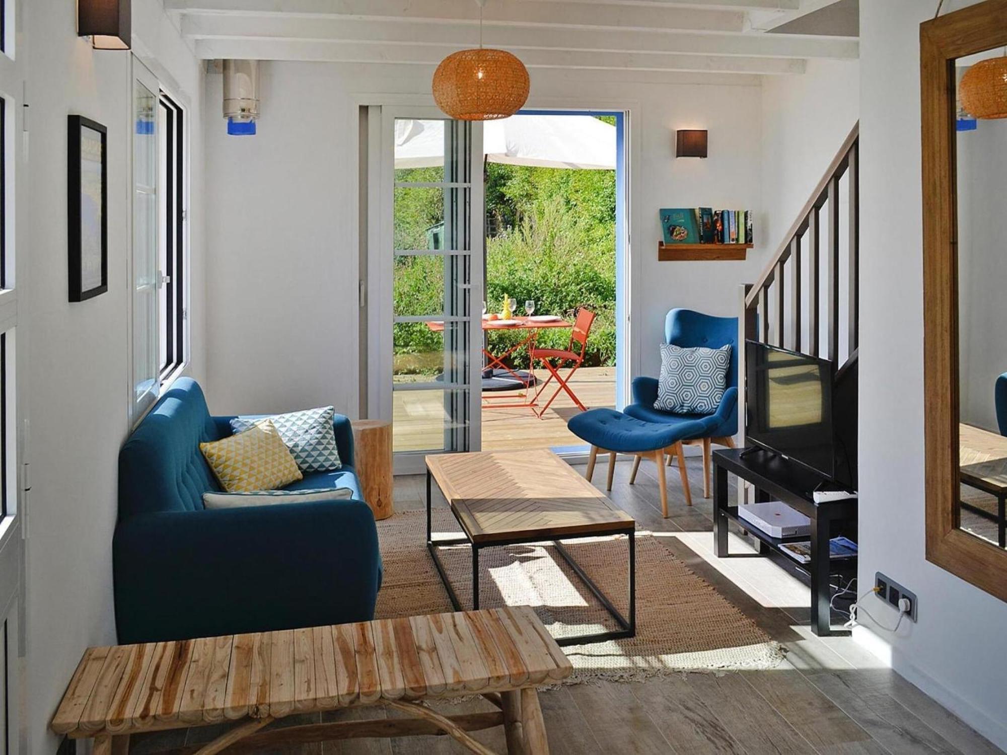 Pretty Breton Holiday Home In A Top Location Plougasnou Bagian luar foto